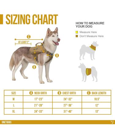 OneTigris Y-Shaped Dog Backpack No Pull CAMLUS Dog Saddle Bag | Lightweight Dog Pack for Hiking, Hunting, Camping | Medium Brown - Buy Online on GoSupps.com