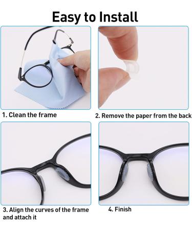 VEGCOO 12 Pairs Round Glasses Retainers Silicone Eyeglasses Hooks Temple Tip Holder Ring Eyewear Sleeve Retainer for Glasses Eyeglasses and Sunglasses - Buy Online on GoSupps.com