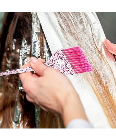 6-Piece Hair Dye Brush Set - Colorful Tint Brushes & Applicators for DIY Hair Coloring | Salon Quality Hair Dyeing Tools - Buy Online on GoSupps.com