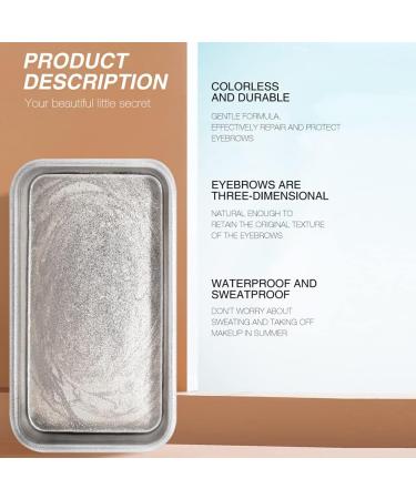 twcrvil Eyebrow Gel Eye Brow Cream Long-Lasting Natural Defining Professional Eyebrow Makeup Lightweight Eyes Kit Beauty Accessory - Buy Online on GoSupps.com