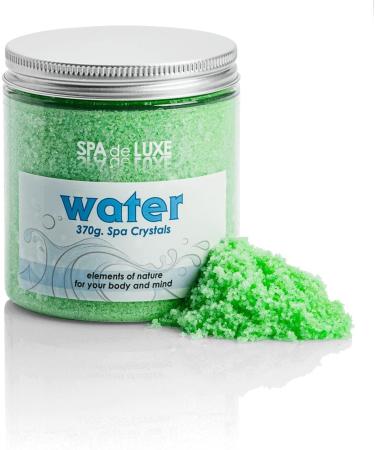 Metacril Bath Salts Set 4x370g of Air Water Fire Earth. - 100% Natural - Ideal for a good night's sleep - Anti-stress - Bath - Body Care - Wellness - Beauty - Relaxation - Spa Granules - Buy Online on GoSupps.com