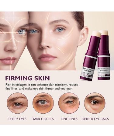 KTRolster calcium multi balm stick Winter skin careKorean Collagen Moisturizing Balm with Vitamin D & Shea Butter Firming Hydrating & Skin Barrier Care Stick for All Skin Types (1 Pack) - Buy Online on GoSupps.com