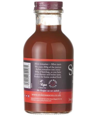 Stokes Real Tomato Ketchup 257ml - Premium Gourmet Ketchup (1 Pack) | International Shipping - Buy Online on GoSupps.com