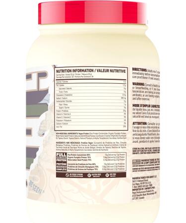 GHOST Vegan Protein Powder - 2lb 20g of Protein - Plant-Based Pea & Organic Pumpkin Protein - Post Workout & Nutrition Shakes Smoothies & Baking - Soy & Gluten-Free (Banana Pancake Batter) - Buy Online on GoSupps.com