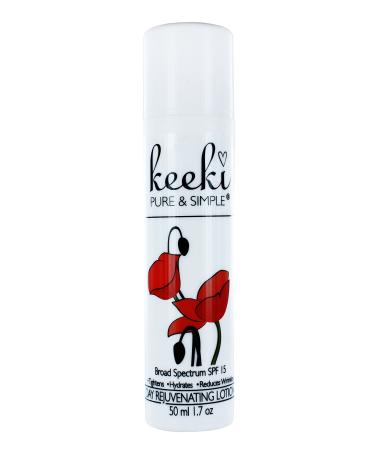Keeki Pure & Simple Organic Day Rejuvenating Lotion SPF 15 1.7 Fluid Ounces
