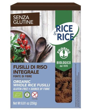 Probios Wholegrain Rice Fusilli without Gluten 250 g