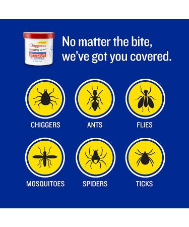 Chiggerex 2X Power First Aid Ointment | Bug Bite Relief with Aloe & Chamomile | 6 oz - Buy Online on GoSupps.com