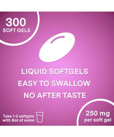 Curist Gas Relief Simethicone 250mg Softgels (300 Count) - Fast Digestive Relief for Bloating & Gas - Anti-Flatulence Pills for Adults - 300 Softgels - Buy Online on GoSupps.com