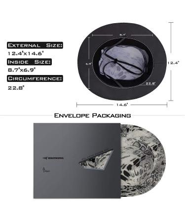 KastKing Sol Armis UPF 50 Boonie Hat - Sun Protection Fishing, Beach & Hiking Hat - Buy Online on GoSupps.com