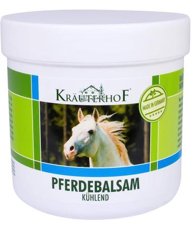  M. Asam Asam Kr uterhof Horse Balm with extracts of chestnut arnica rosemary and mint oil 250 ml - Buy Online on GoSupps.com