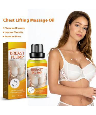 Saluaqui Chest Massage Lifting Oil 3pcs 30ml Women Chest Lifting Oil Improve Elasticity and Prevent Sagging Skin Firming Chest Massage Essential Oil - Buy Online on GoSupps.com