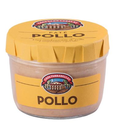 Casa Tarradellas Chicken Pat Pat de Pollo 125g