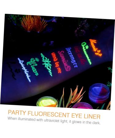 LALAFINA 6 Pieces Fluorescent Eyeliners Glitter Party and Wedding Makeup - Buy Online on GoSupps.com