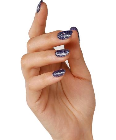 Bluesky Gel Nail Polish Amethyst Purple Mini BLZ24 Purple Blue Long Lasting Chip Resistant 5ml (Requires Drying Under UV LED Lamp) - Buy Online on GoSupps.com