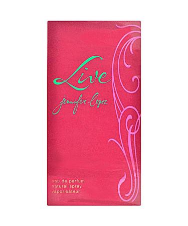 Jennifer Lopez Live Women Eau De Parfum Spray 1 Ounce - Buy Online on GoSupps.com