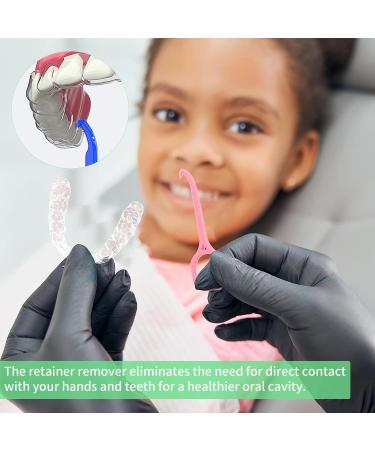 Wergund 10 Pcs Aligner Removal Tool Set for Invisible Braces - Oral Care Accessories in 5 Colors | Perfect for Dental Carrying Cases - Buy Online on GoSupps.com