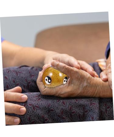 Homsfou Massage Tools Set - 2 Massage Balls & Finger Stretcher | Stress Relief & Hand Therapy Tools for Adults - Buy Online on GoSupps.com