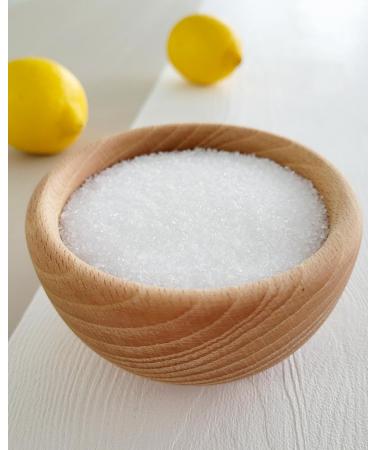 Citric Acid Powder 5kg - Food Quality for Cooking & Baking | Wash Fruits & Veggies | Green Essence - Buy Online on GoSupps.com