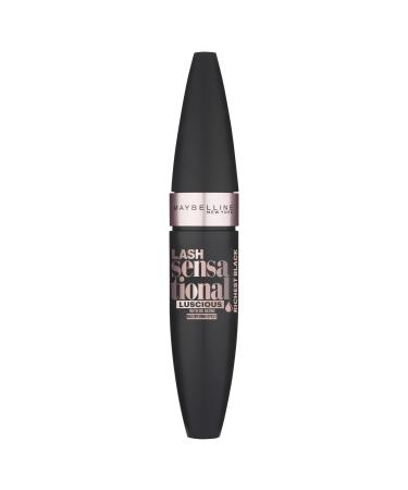 Maybelline Lash Sensational Luscious Mascara Richest Black - Buy Online on GoSupps.com