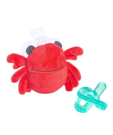 Libniccy Baby Pacifiers Crab Pacifier Holder Newborn Pacifiers with Stuffed Animal Baby Binkies Infant Pacifier Red General C-03 0 General Crab - Buy Online on GoSupps.com