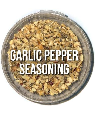Garlic Pepper Seasoning - 100g | Premium Blend for Savory Dishes - Buy Online on GoSupps.com