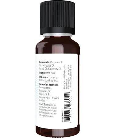 Now Clear The Air Purifying Blend Essential Oil - Buy Online on GoSupps.com