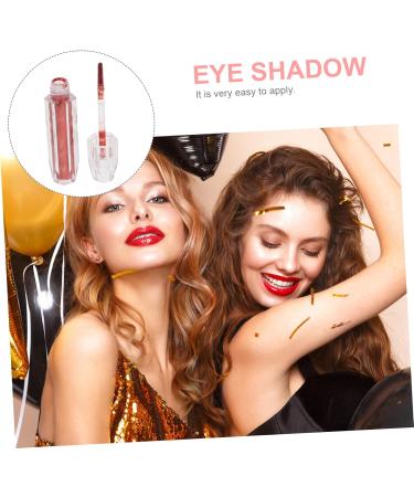 DOITOOL Clarinet Bags 2 Pcs Waterproof Liquid Eyeshadow Sparkle Eyeshadow Cosmetics Eye Shadow Miss Supplies Flash 1 count (Pack of 1) As Shownx2pcs - Buy Online on GoSupps.com