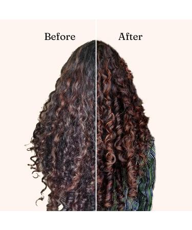 Scalp & Strands Elixir Hair Oil - 2-in-1 Serum for Curly/Wavy Hair | Lightweight Hydration & Shine | Golden Seaweed & Retinol Heat Protection | 1.1 Fl Oz - International Shipping Available - Buy Online on GoSupps.com