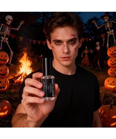 Scar Makeup | 5ml Liquid Scar Paint for Halloween | Body Paint Makeup | for Face Skin Body Costume Cosplay Halloween Photography Party Performance - Buy Online on GoSupps.com