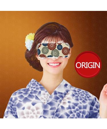 10 Packs Jasmine Steam Eye Masks - Relief for Dry Eyes, Fatigue & Dark Circles | Improve Sleep Quality with Moist Heat Compress - Disposable & Effective Sleep Eye Mask - Buy Online on GoSupps.com