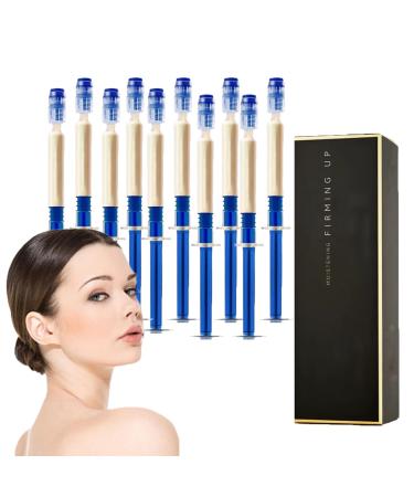 Quatrel Polypeptide Collagen Elastic Essences Cream Skin Firming Cream for Women and Men' Face Neck Firming Tightening Lifting Sagging Reduce Wrinkles