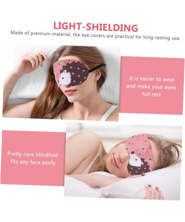 Healeved 4pcs Ice Pack Eye Mask Set - Cooling, Sleeping, and Shading Eye Masks - Buy Online on GoSupps.com