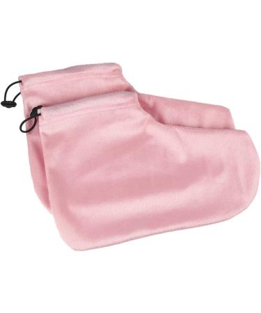 Paraffin Wax Heated Booties & Gloves Set | Spa Therapy for Hands & Feet | Pink Wax Warmer | Beauty Care Essentials - Buy Online on GoSupps.com