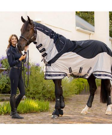 LeMieux Arika Shower-Tek Fly Rug - Silver Silver 6ft 3in - Buy Online on GoSupps.com