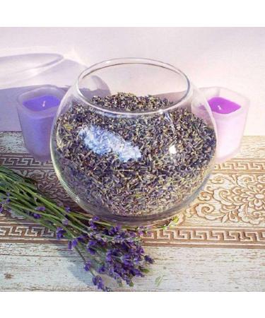 TooGet Top Grade French Lavender Buds - 100% Pure & Natural Dried Flower in Large 4 oz Resealable Bag - Fresh Fragrance | Buy Online - Buy Online on GoSupps.com