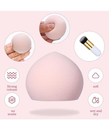 Smilcloud 4 Pcs Ultra Soft Makeup Sponges - Marshmallow Beauty Blender Set - Buy Online on GoSupps.com