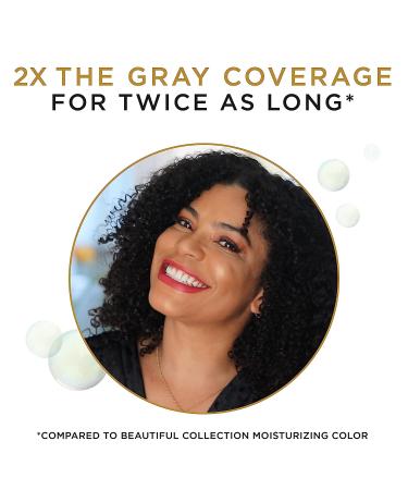 Clairol Professional Beautiful Advanced Gray Solutions 6g Light Gdn Chestnut Semi-Permanent Hair Color - Buy Online on GoSupps.com