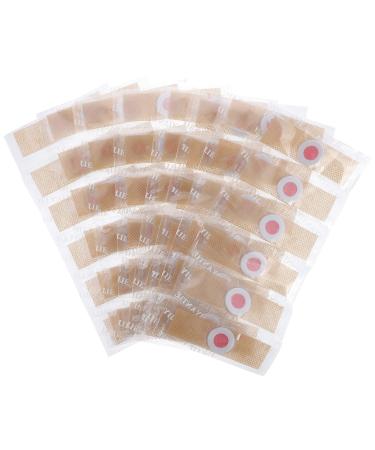 Healifty 50pcs Corn Remover Pads Toe Corn and Callus Removal Treatment Stickers Feet Treatment Adhesive Pads Toe Care Patches