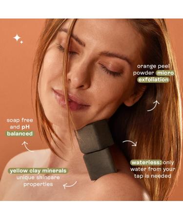 B.O.B BARS OVER BOTTLES Facial Bar - Natural Vegan Formula for Oily Skin | Eco-Friendly & Waterless | Plastic-Free & Sustainable - Buy Online on GoSupps.com