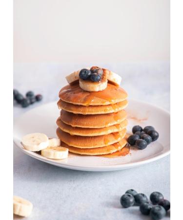 Krusteaz Complete Pancake Mix Buttermilk 32oz by Krusteaz and Pearl Milling Company Original Lite Syrup 24oz Bottle Bundle - Buy Online on GoSupps.com