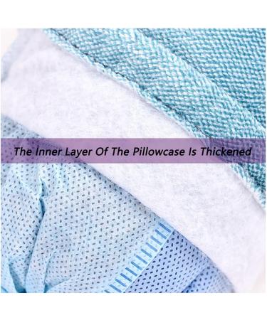 Organic Buckwheat Neck Pillow | Sleep Better & Relieve Neck Pain | Sobakawa Bookstery Pillow - Green - Buy Online on GoSupps.com