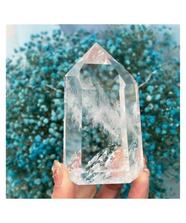 Necklaces Natural Crystal Rough Seed Quartz Natural Point Cluster Crystal Rough