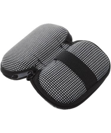 MARKELL R Checked Case for Foldable Presbyopic Reading Glasses - Stylish Black | International Shipping Available - Buy Online on GoSupps.com