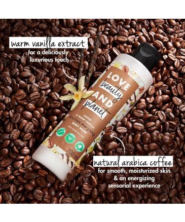 Lo.ve Bea.uty & Pla.net Moisturizing Body Wash 200ml | Coffee & Warm Vanilla | Sulfate & Paraben Free Liquid Shower Gel - International Shipping Available - Buy Online on GoSupps.com