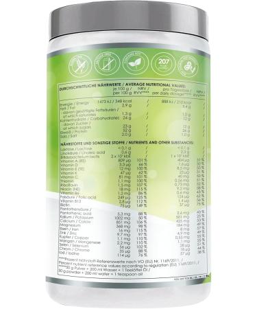 Lineavi Activated Food Diet Shake Neutral - 6x500g | Weight Loss Shake | Soy Pea Rice & Whey Protein | Lactose & Gluten-Free Meal Replacement - Buy Online on GoSupps.com
