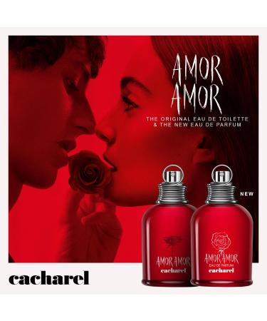 Cacharel Amor Amor Eau de Parfum for Women Floral Fruity Chypre With Notes of Bergamot Rose Cedar 1.7 Fl Oz (Pack of 1) - Buy Online on GoSupps.com
