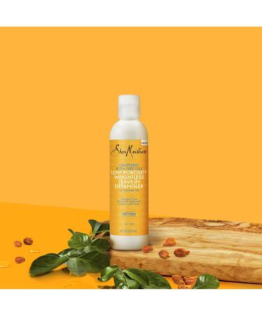 SheaMoisture Weightless Hydrating Detangler 8 oz - For Moisture Resistant Curly Coily Hair - Lightweight Formula for Low Porosity - Pack of 1 - Buy Online on GoSupps.com