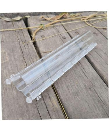 SUPVOX 2pcs Fruit Shaping Mold Watermelon Gardening Supplies Transparent Color 21x4cm - Buy Online on GoSupps.com