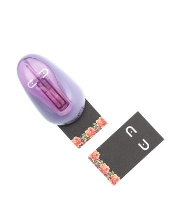 Leverback Earring Card Punch