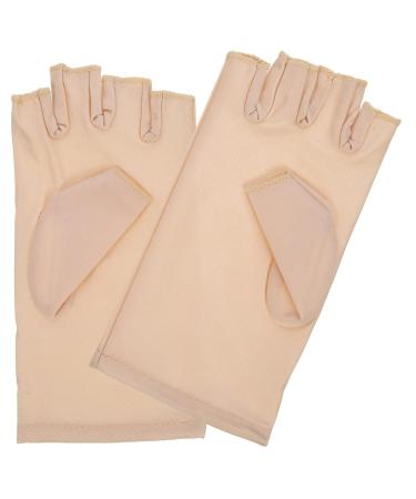 Healeved 5 Pairs Nail Gloves Protector Spandex Miss Manicure - Buy Online on GoSupps.com